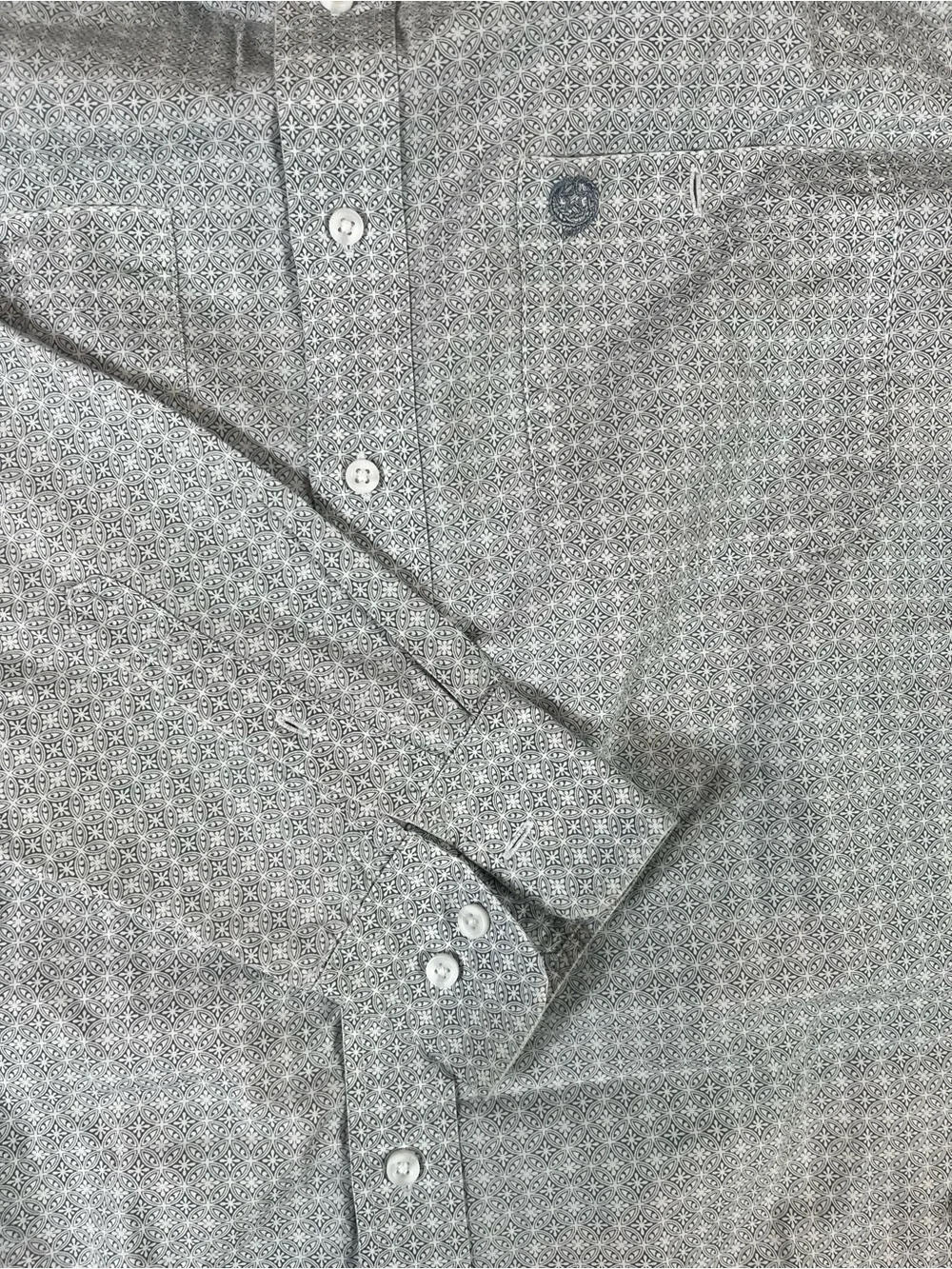 Wrangler George Strait Western Shirt Men's L - Picture 2 of 7